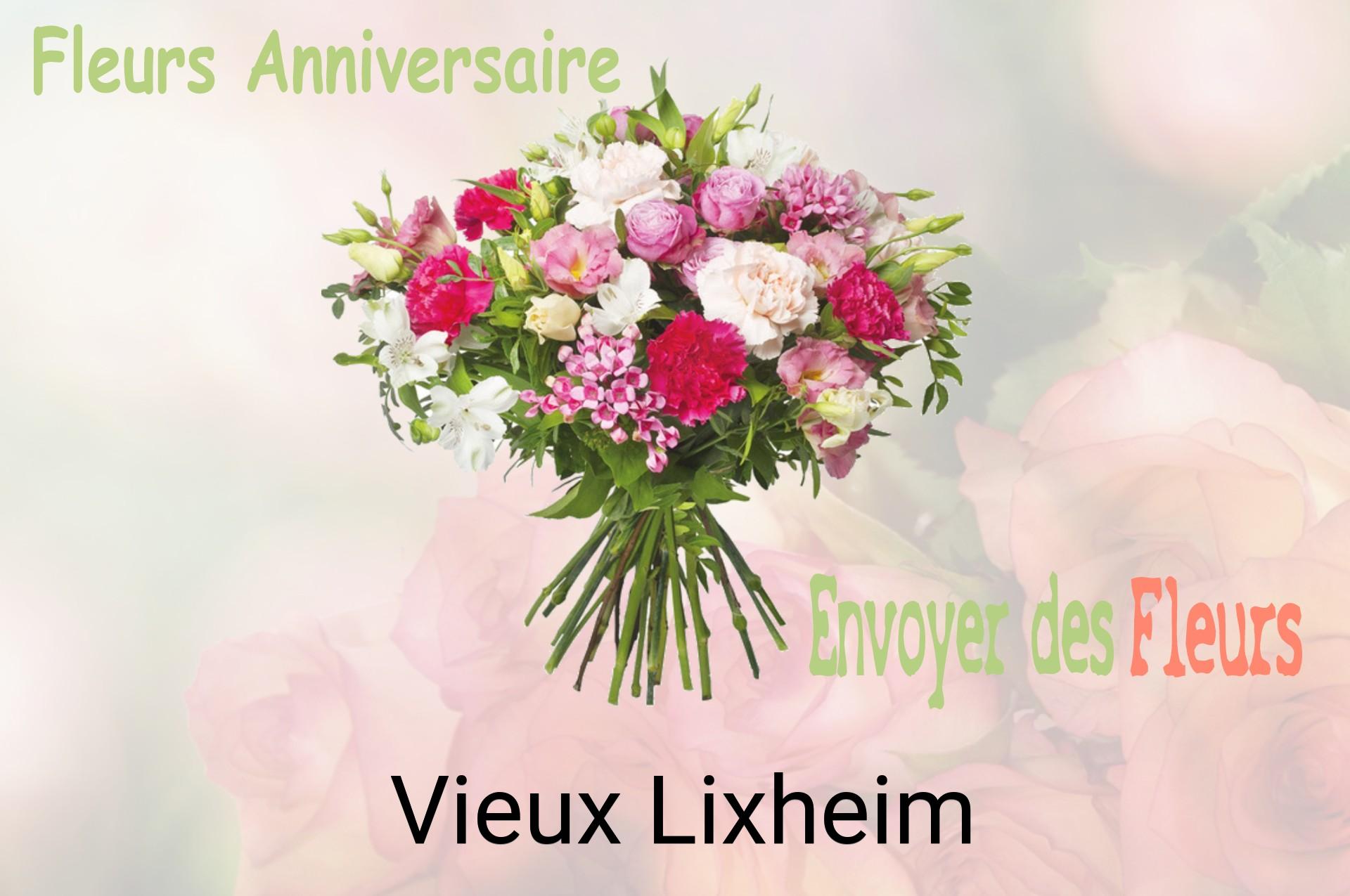 Bouquet de fleurs d’anniversaire livré à Vieux-Lixheim