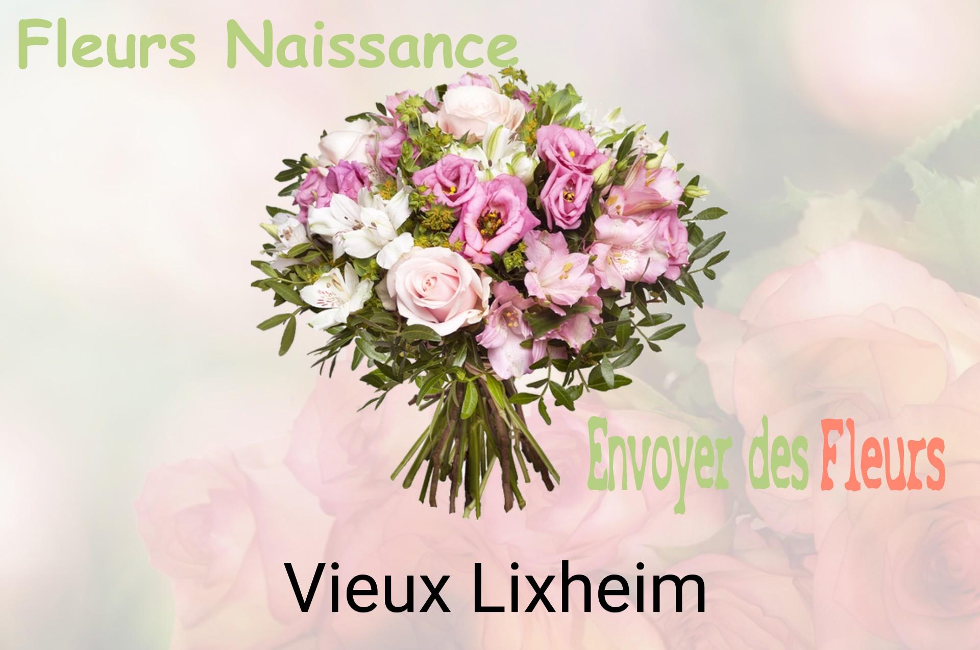Bouquet de fleurs de naissance livré à Vieux-Lixheim