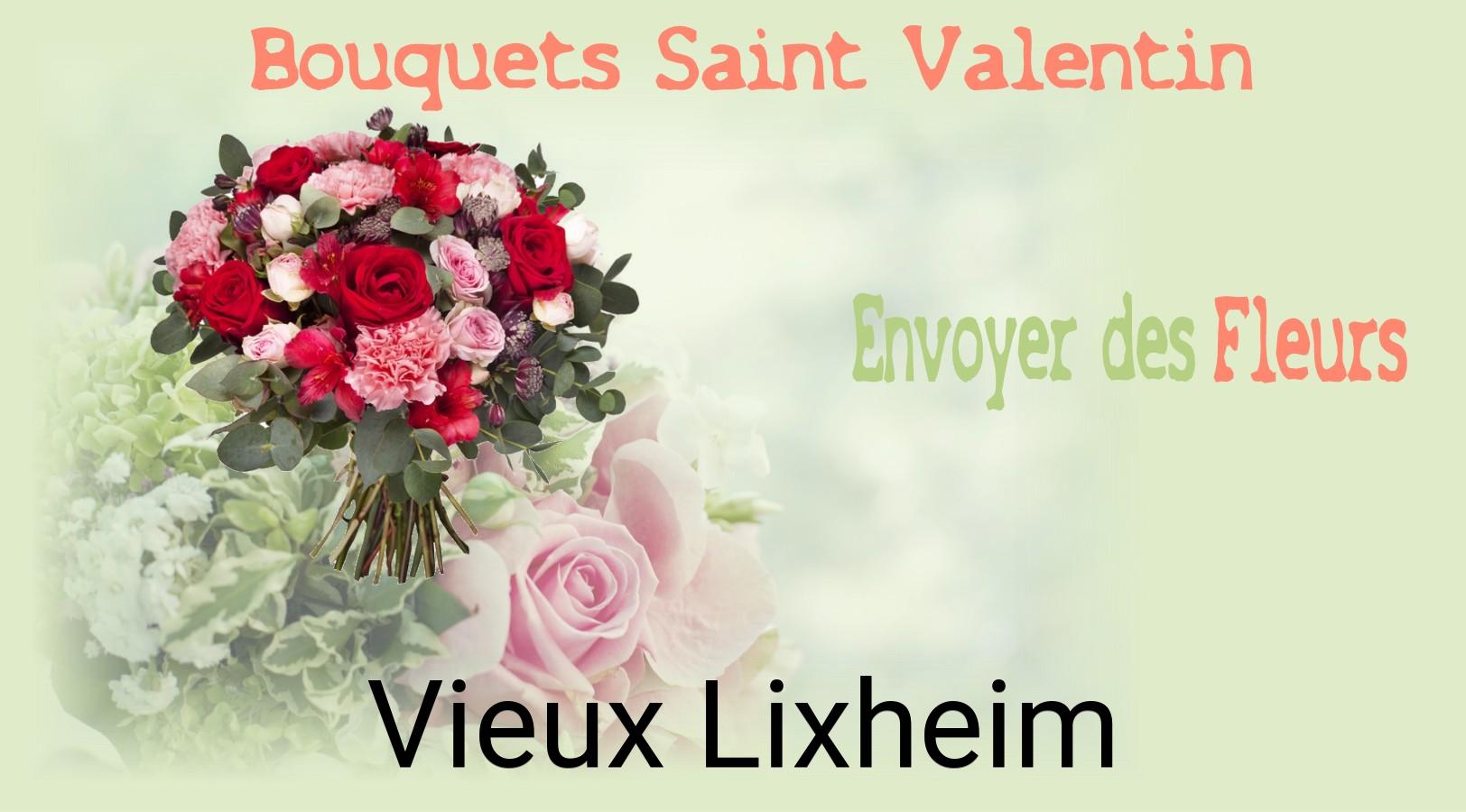 Roses de Saint-Valentin livrées à Vieux-Lixheim